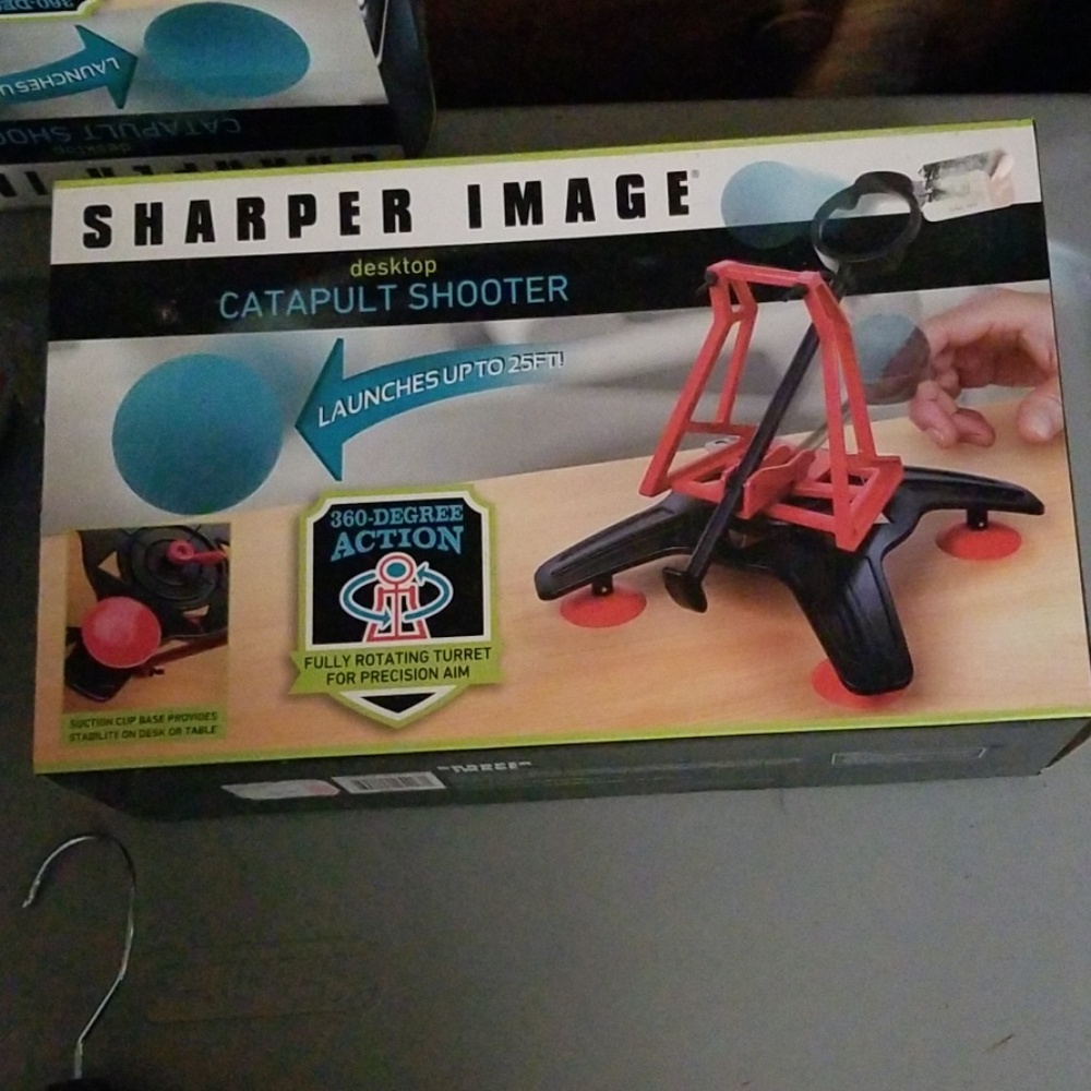 Toy catapult shooter